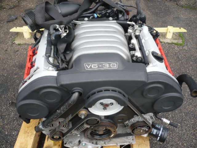 Двигатель AUDI A4 A6 3.0 V6 ASN в сборе.