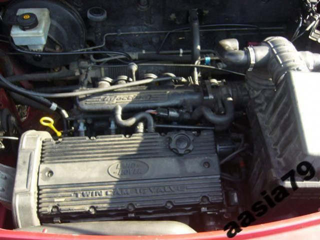 Двигатель Land Rover Freelander 1.8 16V99r