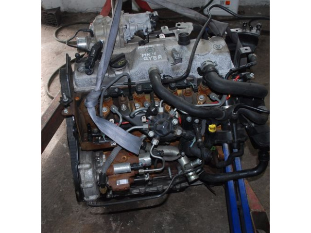 Двигатель 1.8 TDCI QYBA 125 л.с. FORD MONDEO MK4 гаранти.