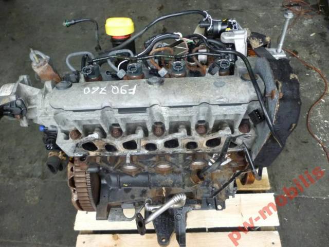 Двигатель OPEL VIVARO 1.9 DTI TRAFIC dci 2003г. F9Q760