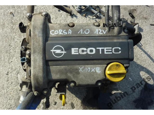 OPEL CORSA B 1.0 12V X10XE двигатель F-VAT гарантия