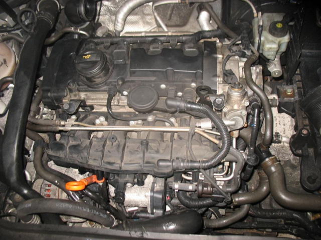 Двигатель в сборе VW GOLF V 2.0 GTI AXX