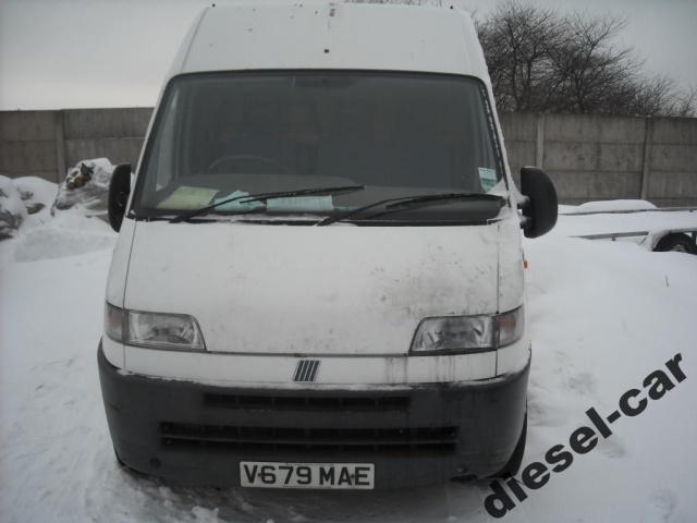 Двигатель в сборе Fiat Ducato Peugeot Bokser 1.9TD