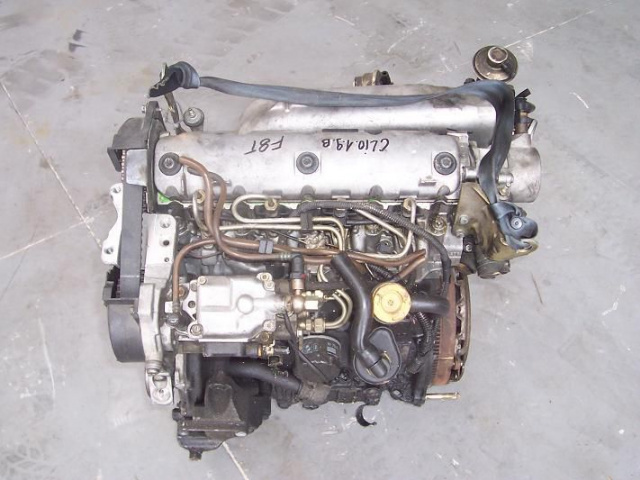 RENAULT CLIO II KANGOO 1.9 DTI - двигатель RADOM