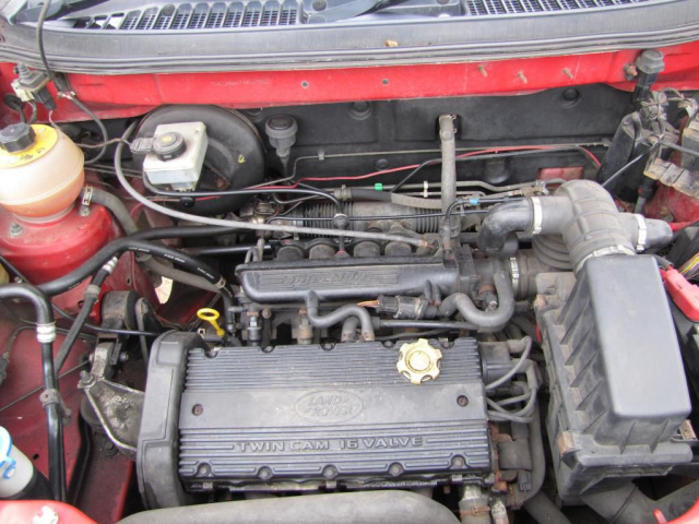 Двигатель Land Rover Freelander 1, 8