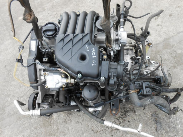 Двигатель SEAT IBIZA FABIA GOLF 1.9 SDI AGP 99 год