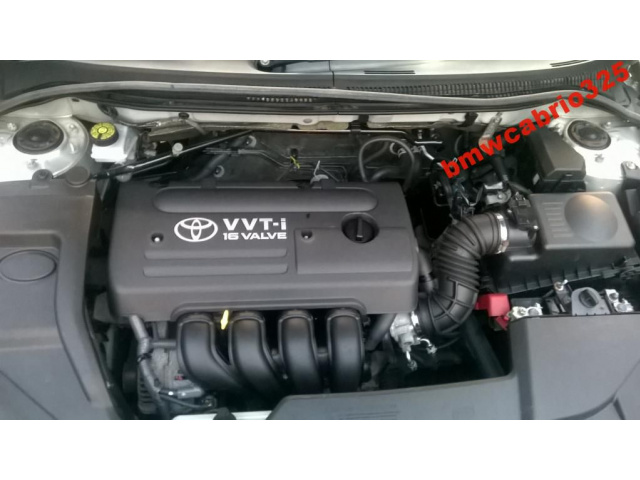Двигатель 1.8 VVT-I Toyota Avensis 03-06 склад ООО ВСЕ МОТОРЫ супер