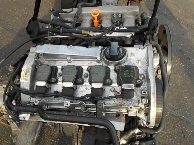 Двигатель AUDI A4 1.8 T AJL 00 год 180л.с