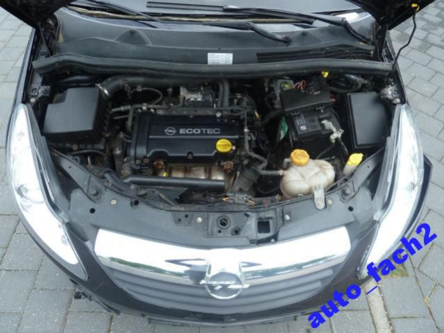 OPEL CORSA D 1.4 16V двигатель /// ODPALA