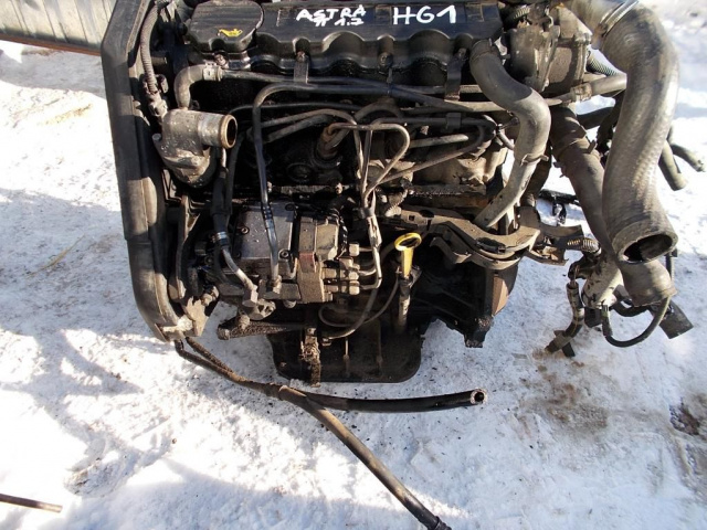 OPEL ASTRA 2 II G двигатель 2000R 1, 7 DTL HG1 без навесного оборудования