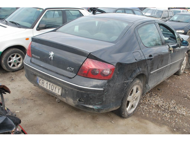 PEUGEOT 407 1.6 HDI 110 л.с. 2005г. двигатель 9HZ запчасти