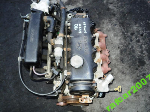 HYUNDAI ACCENT 1.3 B двигатель в сборе PRZ. 61TYS