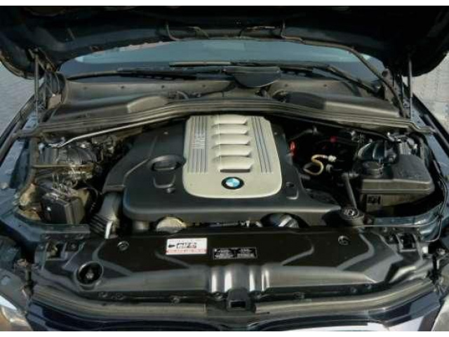 Двигатель BMW E60 E61 X5 3.0 D M57TUE