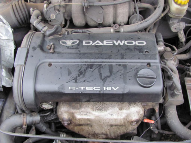 Daewoo Lanos 1.6 16V 2000r двигатель