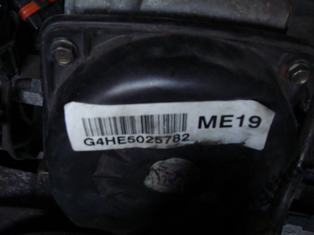 KIA PICANTO двигатель 1.0 G4HE 06 запчасти