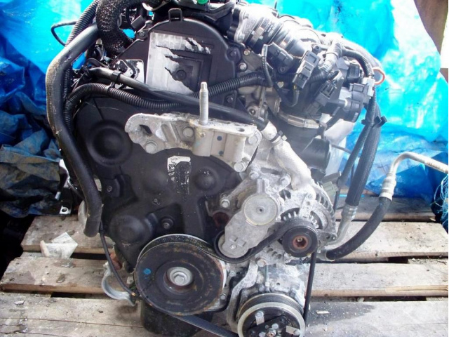 Двигатель в сборе - VOLVO C30 1.6D 2008г.