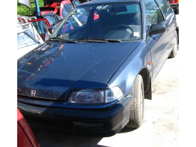 Двигатель honda civic 1.3 ( 88- 91 r)