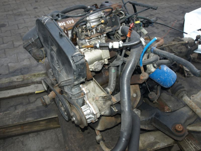 "ZAKS" VW PASSAT 1.6TD двигатель