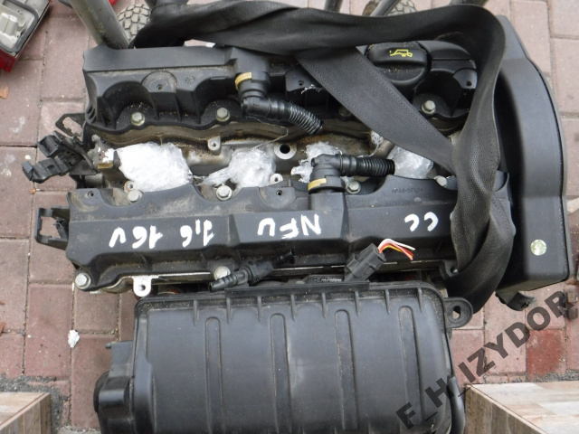 Двигатель PEUGEOT 206 1.6 16V NFU