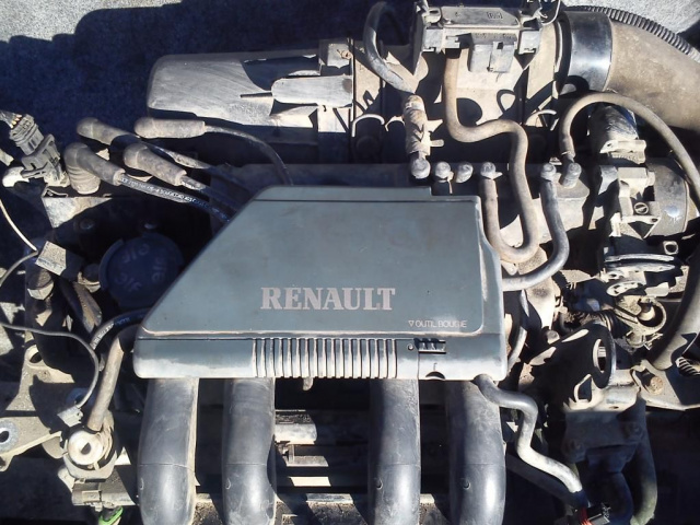 RENAULT KANGOO двигатель 1.2 8v CLIO II 2 гарантия