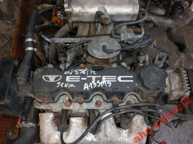 AHC2 DAEWOO LANOS 1.4 8V двигатель A13SMS