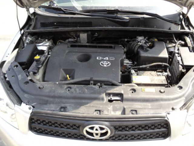 Двигатель TOYOTA RAV4 RAV 4 2.2 D4D 136KM 2006-2009