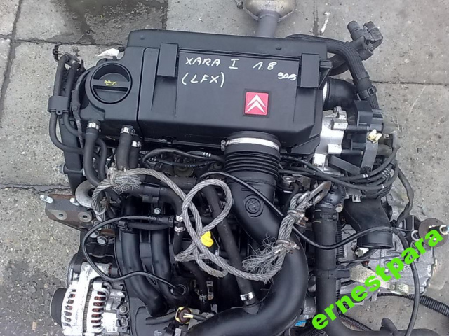 Peugeot 306 двигатель двигатели LFX 1, 8 1.8 гарантия