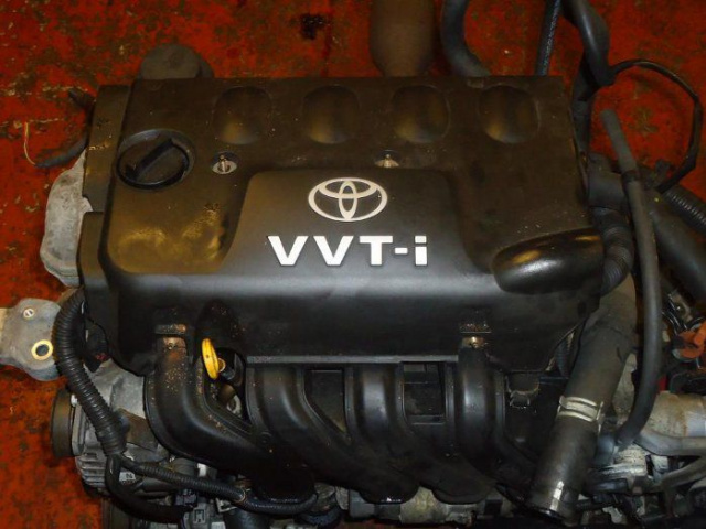 Двигатель TOYOTA YARIS 1.3 VVTI 2NZ гарантия 90 DNI