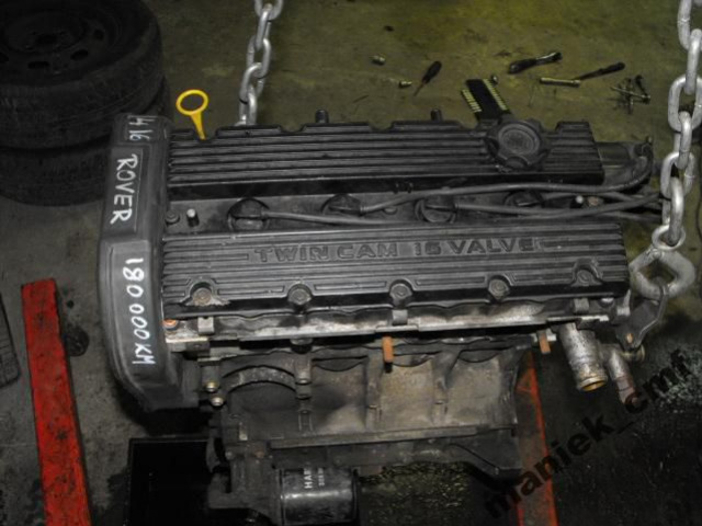 Двигатель 1.6 16V ROVER 416 400 414 POLONEZ LODZKIE