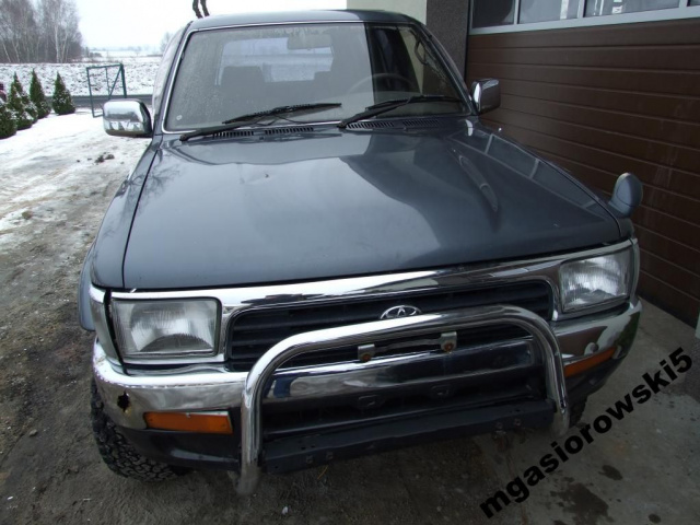 Двигатель TOYOTA HILUX 4RUNNER 2.5TD EFI 1990-1995