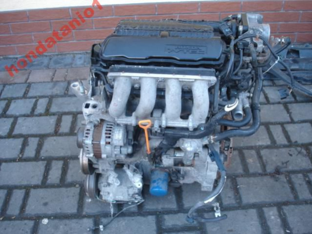 Honda Jazz 2008-2014 двигатель голый 1.2 V-TEC