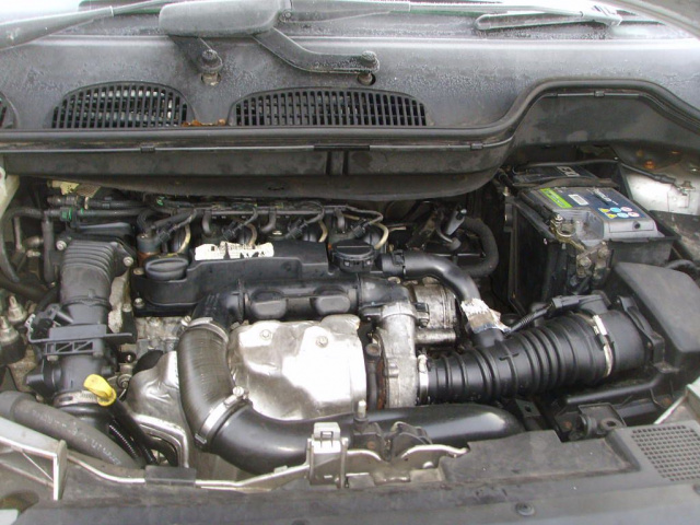 FORD FOCUS MK2 C-MAX VOLVO V50 двигатель 1.6 TDCI в сборе
