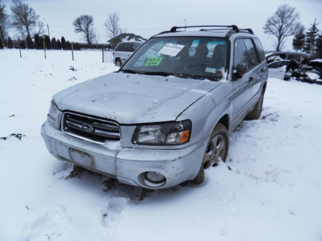 Двигатель 2.5 Subaru Forester год 2003