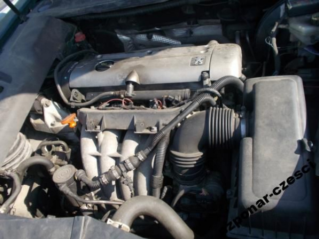 Двигатель в сборе 2.2 16V 3FZ EW12J4 PEUGEOT 607