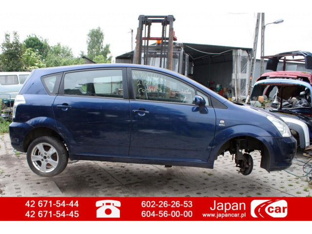 Двигатель TOYOTA COROLLA VERSO 1.8 VVTI 1ZZ