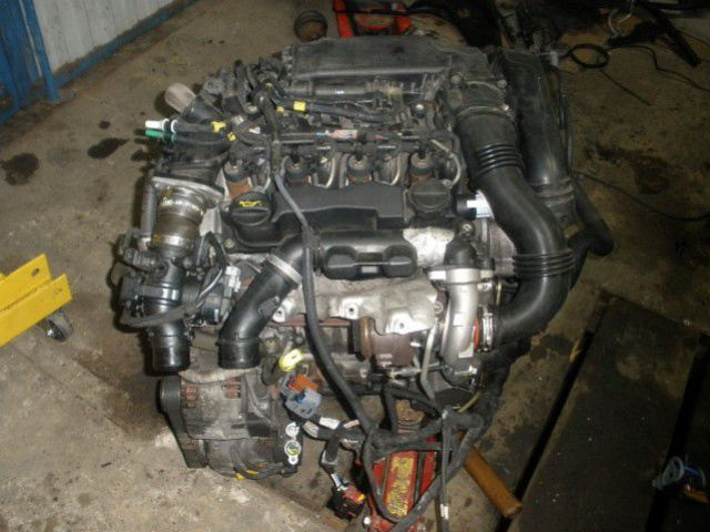 Двигатель peugeot 207 307 308 407 1.6 hdi