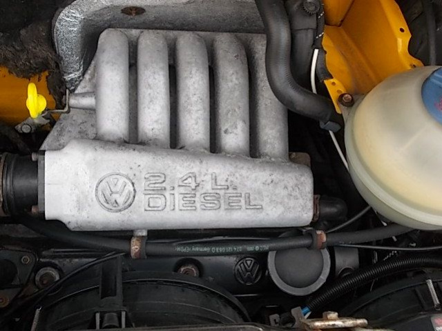 Двигатель VW T4 2.4 D SIEDLCE 252000km TRANSPORTER