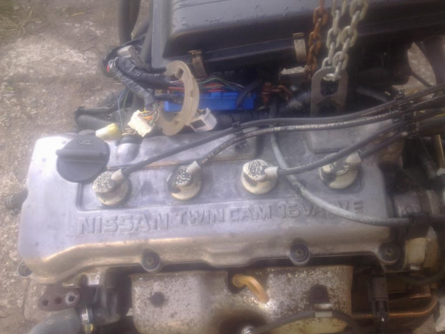 Двигатель в сборе NISSAN PRIMERA P11 1.6 16V 99г.