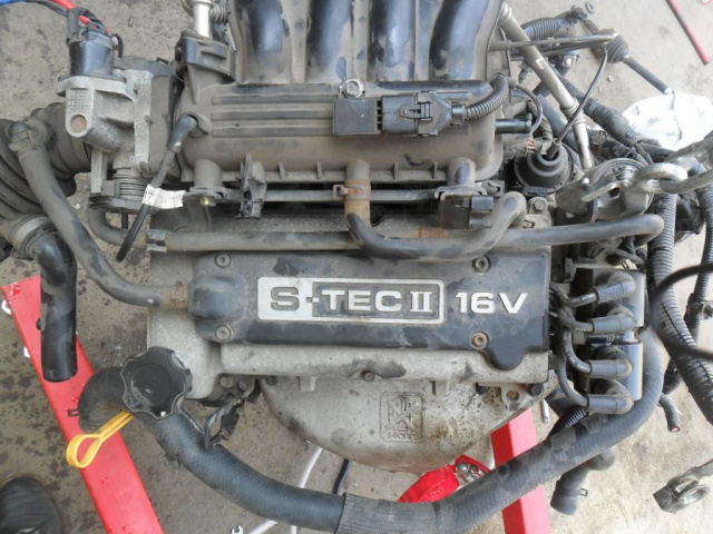 Chevrolet aveo двигатель 1.2 2011r в сборе