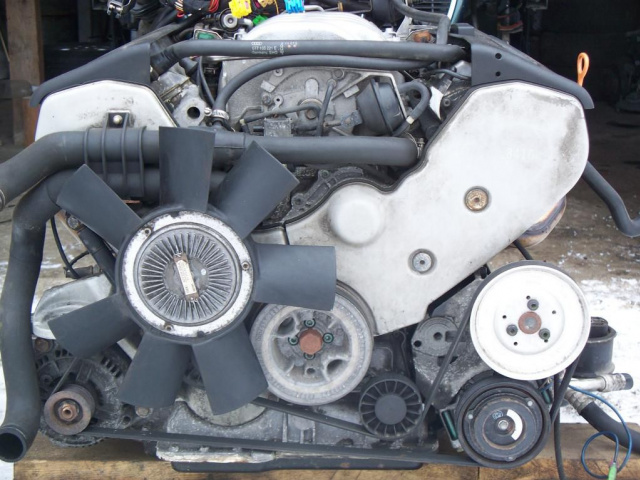 Двигатель AUDI A8 4, 2 ABZ в сборе Z CALYM навесным оборудованием