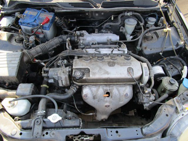 Двигатель HONDA CIVIC 1.4 16V 75kM 96г.