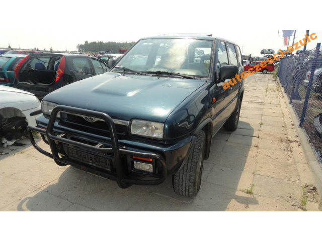 Двигатель 2.7 TD Ford Maverick Nissan Terrano