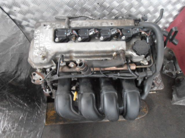 Двигатель = TOYOTA AVENSIS 1.8 / 2002 E1Z-T72R