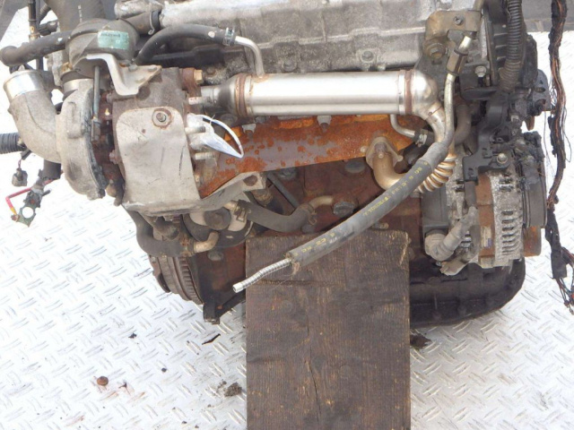Двигатель голый без навесного оборудования TOYOTA AVENSIS 2.0 D4D E1CD-C90