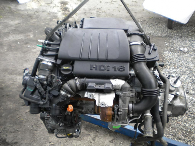 Двигатель 1.6 HDI 16V PEUGEOT PARTNER SLASK 140 тыс