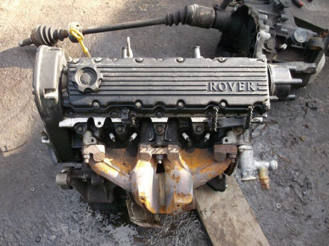 ROVER 200 214 400 414 1.4 8V двигатель 95-99