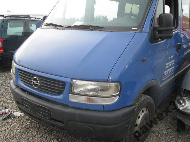 Двигатель 1.9 DTI OPEL MOVANO RENAULT MASTER в сборе