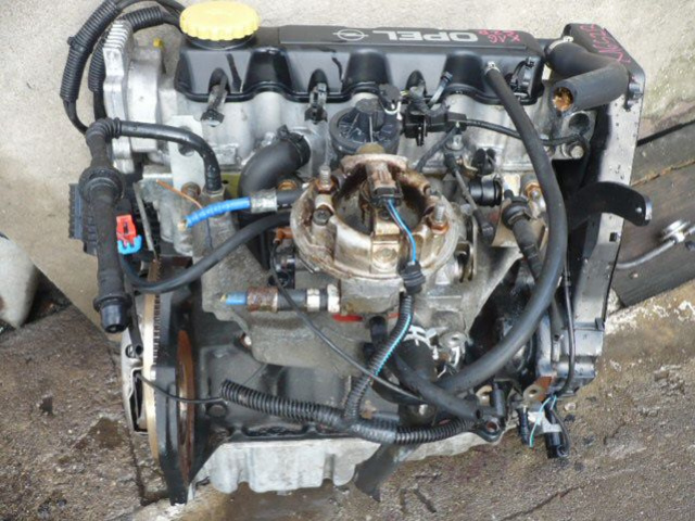 Двигатель 1, 6 8V OPEL ASTRA II / COMBO VECTRA B