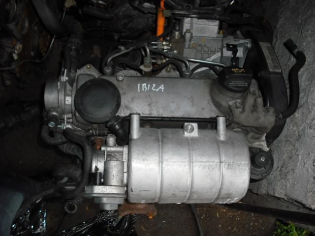 Двигатель 1, 9 SDI SEAT IBIZA SKODA FABIA VW POLO 04г.
