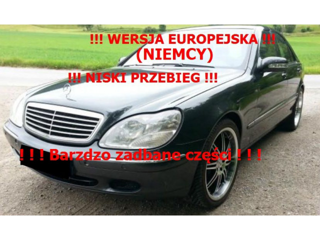 MERCEDES ML400 W163 4.0 CDI двигатель 191tys германия